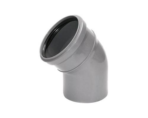 Отвод VALFEX 45гр. 40мм вн. канализ. (420/20) Отвод VALFEX 45гр. 40мм вн. канализ. (420/20)