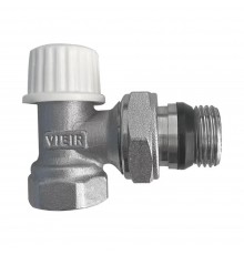 Клапан VIEIR настроечный угловой 1/2" (80/10) VR284