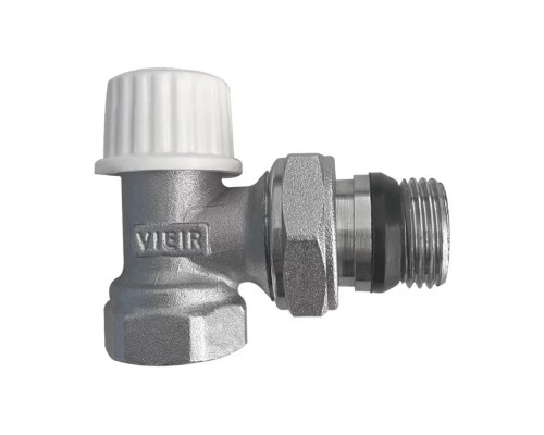 Клапан VIEIR настроечный угловой 1/2" (80/10) VR284 Клапан VIEIR настроечный угловой 1/2" (80/10) VR284