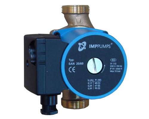 Насос циркуляционный IMP PUMPS SAN 32/80-180