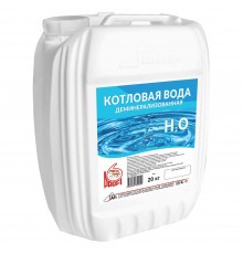 Вода деминерализованная АльфаХим PROFI (канистра_20кг)