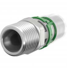 Муфта Comap НР 16х1/2" пресс латунь