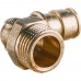 Угольник Giacomini GX НР 20x3/4"M, GX127Y055
