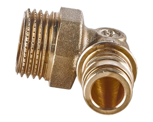 Угольник Giacomini GX НР 20x3/4"M, GX127Y055 Угольник Giacomini GX НР 20x3/4"M, GX127Y055