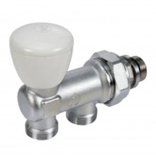 Узел Giacomini ручной для однотрубной системы 1/2" x 16, R314NX002