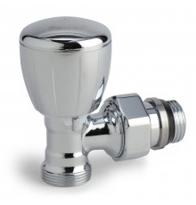 Клапан термостатич. Giacomini угловой для полотенцесушителя 1/2" x 16, T431CX003