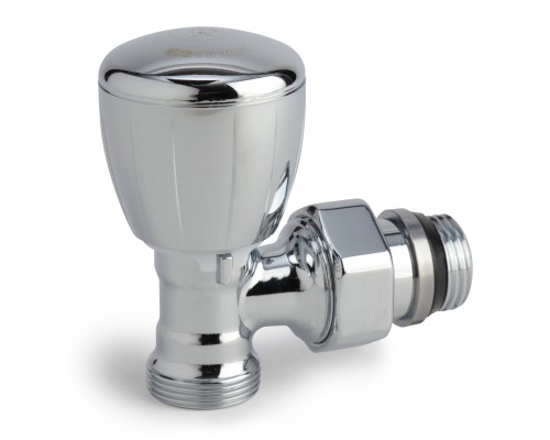 Клапан термостатич. Giacomini угловой для полотенцесушителя 1/2" x 16, T431CX003