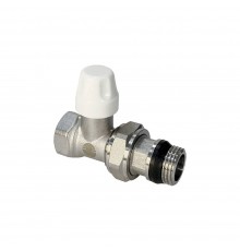 Клапан VALFEX для радиаторов, настроечный прямой 1/2" (60/6), арт. VF.020.NN.04