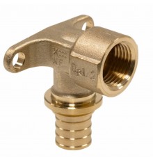 Угольник REHAU настенный с внутр. резьбой 20-Rp 1/2 MX