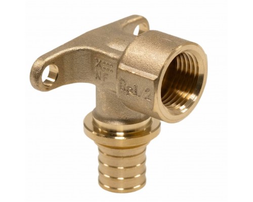 Угольник REHAU настенный с внутр. резьбой 20-Rp 1/2 MX