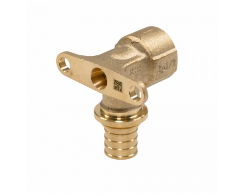 Угольник REHAU настенный с внутр. резьбой 20-Rp 1/2 MX