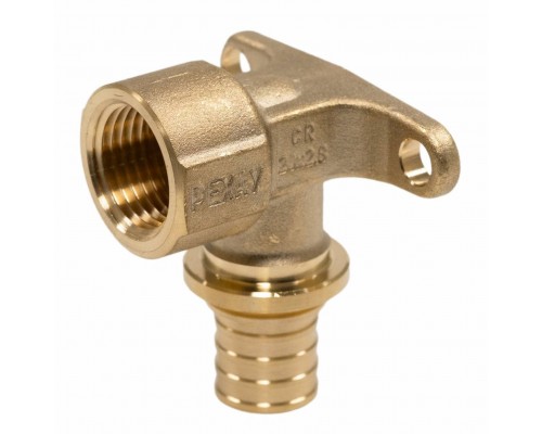 Угольник REHAU настенный с внутр. резьбой 20-Rp 1/2 MX