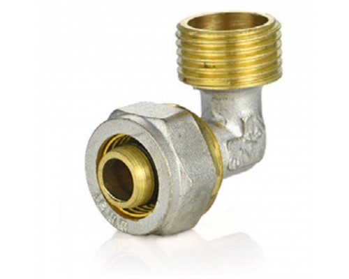 Уголок VIEIR цанговый L16x1/2" НР (200/10) MPLM163 Уголок VIEIR цанговый L16x1/2" НР (200/10) MPLM163