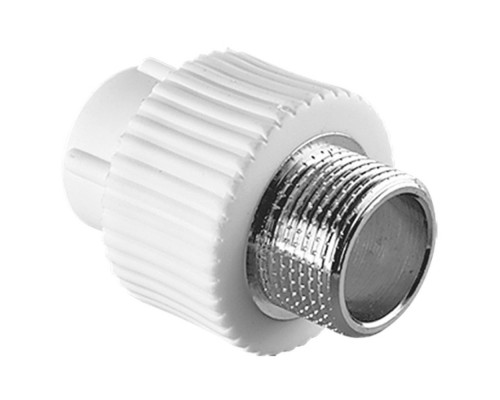 Муфта TEBO сер. PP-R комбинированная 32x 3/4" НР (15/120), арт. 031023608