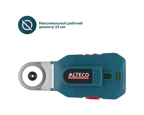 Пылеуловитель ALTECO аккумуляторный вакуумный ADE 13 Li Пылеуловитель ALTECO аккумуляторный вакуумный ADE 13 Li