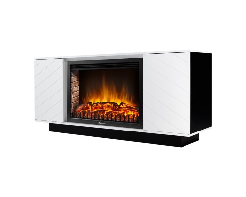 Портал Firelight Como 30 белый, черный, р/в Портал Firelight Como 30 белый, черный, р/в