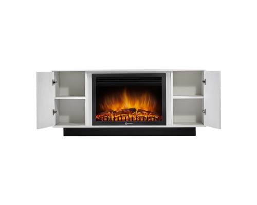 Портал Firelight Como 30 белый, черный, р/в Портал Firelight Como 30 белый, черный, р/в