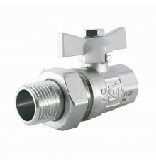 Кран шаровой STI Ш/НГ 15 бабочка (10)