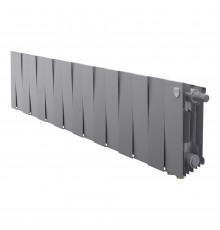Радиатор биметаллический Royal Thermo PianoForte 200 Серебристый VR80- 16 секц.