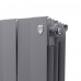 Радиатор биметаллический Royal Thermo PianoForte 500 Серебристый - 4 секц.