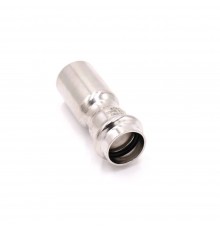 Вставка ViEiR переходная нерж. сталь 28а×22 VER-PRO (50/5шт)