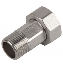 Полусгон CTM с накид. гайкой 3/4"x1/2" г/ш