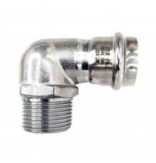 Уголок ViEiR 90 град. нар.р. 28×3/4" VER-PRO (30/5шт)