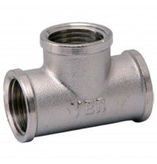 Тройник VIEIR ВВВ 11/2" никел. TFN777