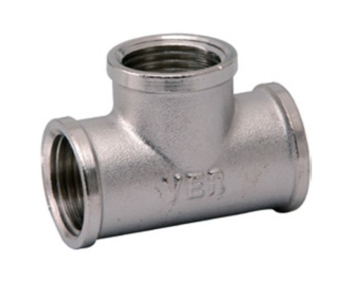 Тройник VIEIR ВВВ 11/2" никел. TFN777 Тройник VIEIR ВВВ 11/2" никел. TFN777