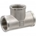 Тройник VIEIR ВВВ 11/4"х1"х11/4" никел. TFN656