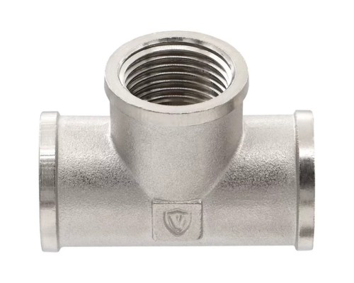 Тройник VIEIR ВВВ 11/4"х1"х11/4" никел. TFN656 Тройник VIEIR ВВВ 11/4"х1"х11/4" никел. TFN656