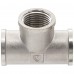 Тройник VIEIR ВВВ 11/4"х1"х11/4" никел. TFN656