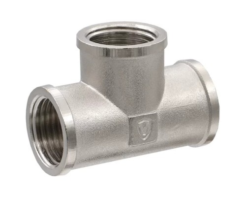 Тройник VIEIR ВВВ 11/4"х1/2"х11/4" никел. TFN636 Тройник VIEIR ВВВ 11/4"х1/2"х11/4" никел. TFN636