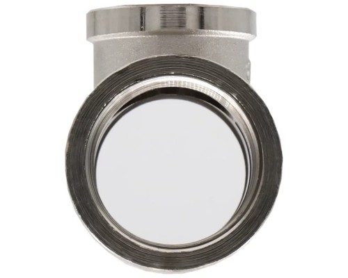 Тройник VIEIR ВВВ 11/4"х1/2"х11/4" никел. TFN636 Тройник VIEIR ВВВ 11/4"х1/2"х11/4" никел. TFN636