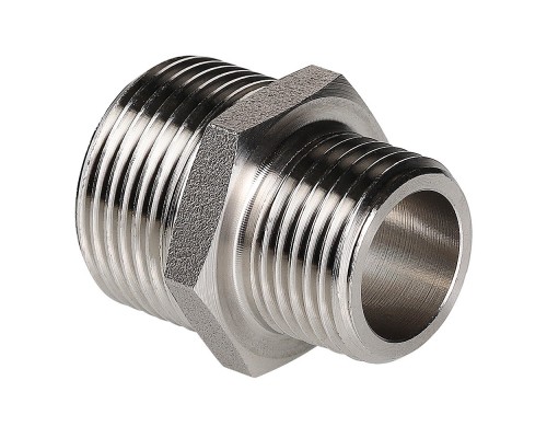 Ниппель переходной VALTEC VTr.580.N.0403 нар.-нар. 1/2"х3/8" Ниппель переходной VALTEC VTr.580.N.0403 нар.-нар. 1/2"х3/8"