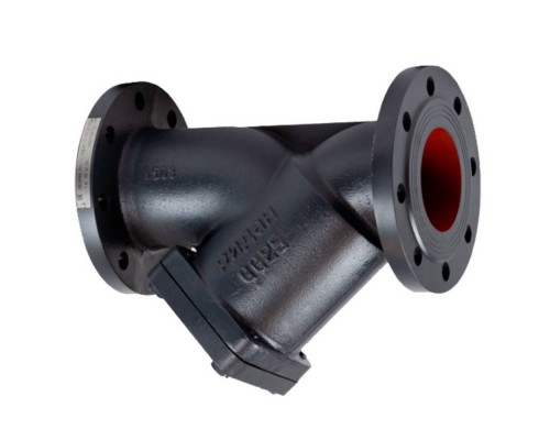 Фильтр РИДАН ФСФ PN16 DN400 с пробкой, корпус GG25