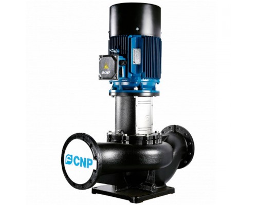 Насос циркуляционный CNP TD 100-15/2, 4 кВт, 3х380В, 50 Гц, чугун, 12 бар