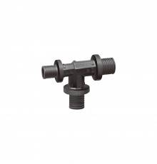 Тройник VARMEGA Slide-fit переходной, 16×25×16 мм, аксиальный, VM50502