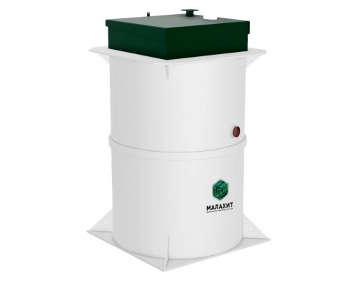 Септик АОС МАЛАХИТ 15 ПР (насос в комплекте)