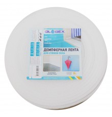 Лента демпферная GLOBEX ЭКОНОМ П8/10см/30м