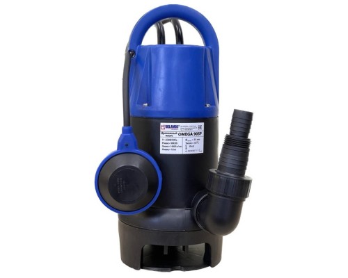 Насос BELAMOS погружной Omega 90 SP/233л.м., Н 10м, каб. 10м
