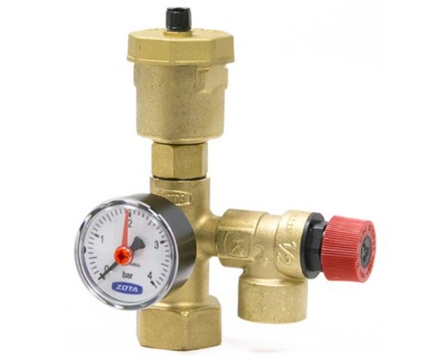 Группа безопасности ZOTA 1", 3 bar