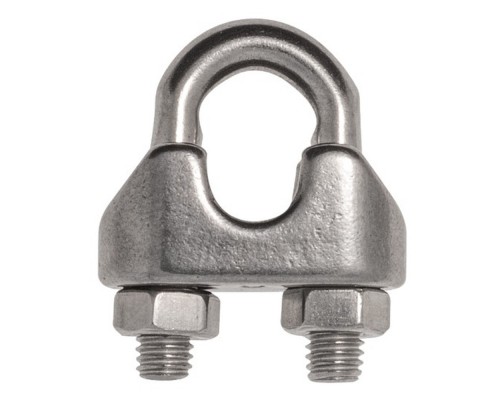 Крепление троса BELAMOS DIN741 2 мм нерж.