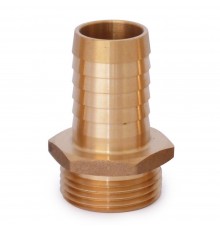 Штуцер BELAMOS ST1.25 - 1.25 латунь, резьба/ёлочка
