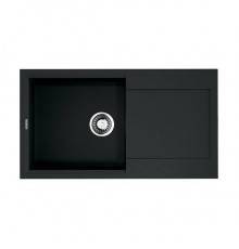 Omoikiri Sakaime 78-BL Кухонная мойка Tetogranit 78x43,5 см, цвет: черный 4993111