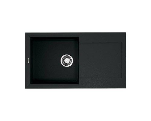 Omoikiri Sakaime 78-BL Кухонная мойка Tetogranit 78x43,5 см, цвет: черный 4993111