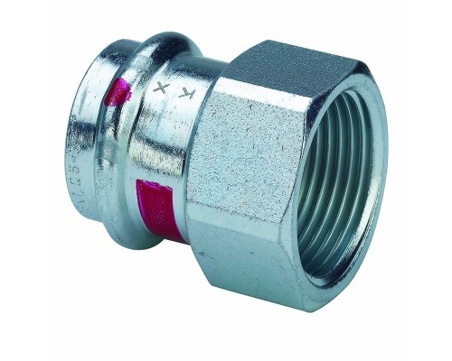 Муфта пресс-В оцинкованная сталь Prestabo VIEGA 35х3/4"