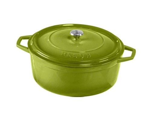 Глубокая кастрюля HS Y DT 28 GREEN