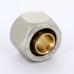 Соединитель обжим-В никелированный евроконус UNI-FITT 20х3/4"ЕК