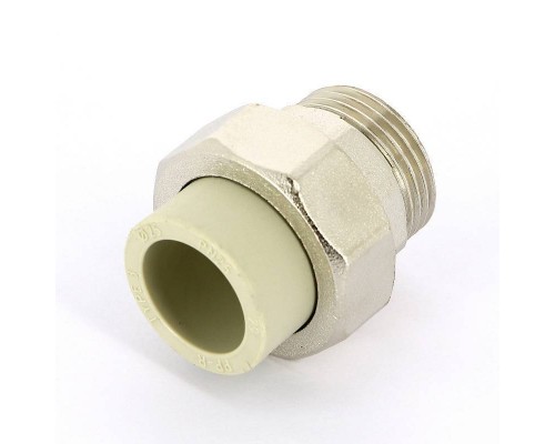 Муфта сварка-Н с разъемным соединением FV-PLAST 25х1" Муфта сварка-Н с разъемным соединением FV-PLAST 25х1"